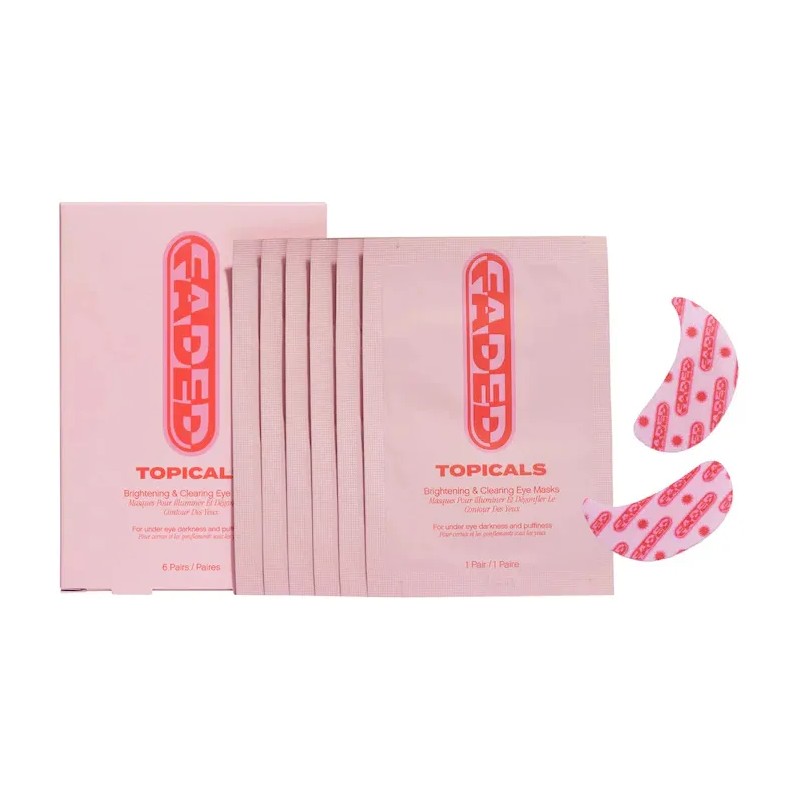 🔥 Topicals faded under eye brightening | clearing eye masks