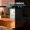 SINOIDEAS 7-Inch Kids' Digital Alarm Clock,Children's Sleep Trainer with Remote
