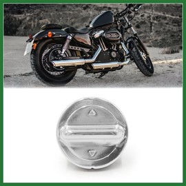 Motoforti 52mm Dia Metal Motorbike Motorcycle Fuel Tank Gas Cap Cover Long-lasting
