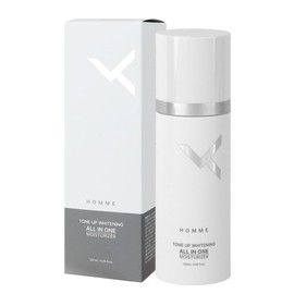 1+1 Homme Tone Up Whitening All-in-One 120ml / 1+1 옴므 톤 업 화이트닝 올인원 120ml