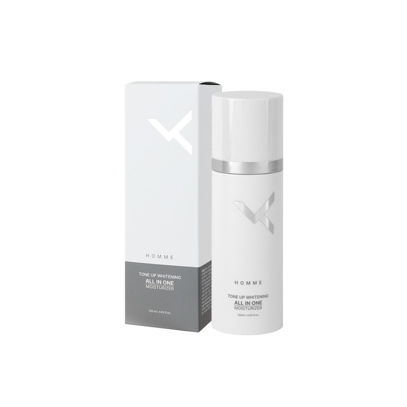 1+1 Homme Tone Up Whitening All-in-One 120ml / 1+1 옴므