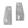 Cyllde 2pcs Front Left Driver and Right Passenger Side Clear