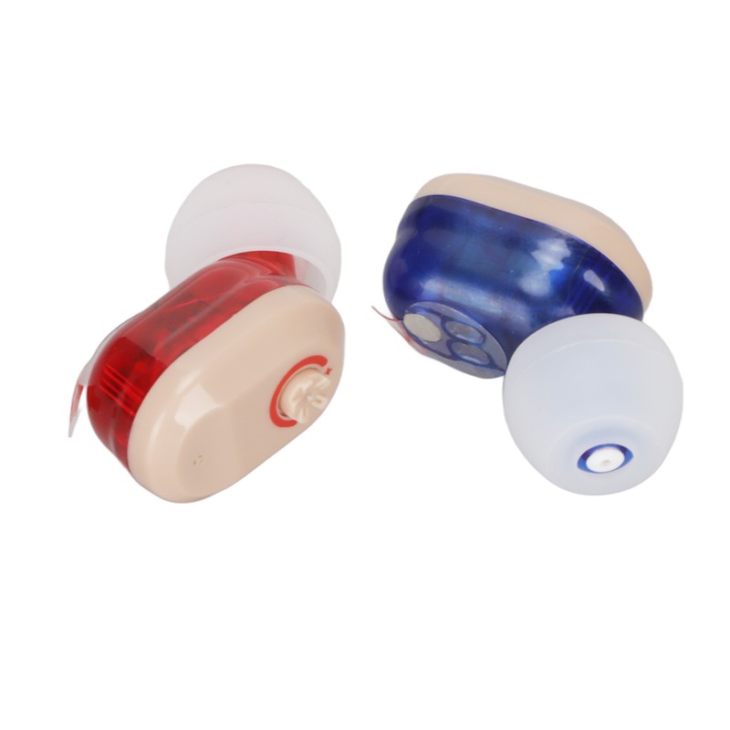 ZUFO Wireless Hearing Amplifier Rechargeable Adjustable Portable Hearing Amplifier Earbuds