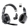 TECKNET Wireless Headset, Wireless Trucker Headset with Microphone Noise Cancelling