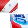 Float Adult 浮輪 Float 90 cm Diameter Large Thick American Flag