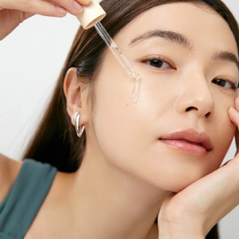 Husteller Little Drops Moisture Tone Up Highlight Ampoule 43ml / 리틀 드롭스 수분광 톤업 하이라이트 앰플 43ml