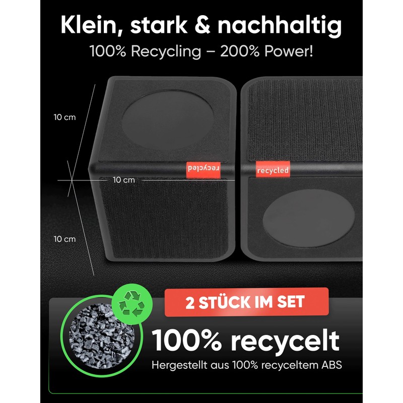 rati Nook 2 x Car Boot Organiser & Non-Slip Pads