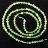 Unbranded Chrome Diopside Faceted 15 Bead Parcel Round | 3