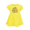 Unique Baby Girls Ruffle Capri Eat Sleep School Repeat Back