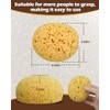 Knockdown Texture Sponges 4Pcs, Sponge for Patch/Repair Ceiling Drywall Wall,