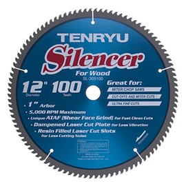 Tenryu SL-305100 12" 100 Tooth Carbide Blade