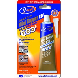 Streetwize VT-153 Vital RTV Gasket Makers 85 g - Copper
