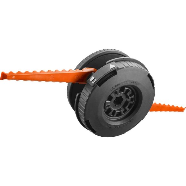 RYOBI AC053N1FH Reel Easy+ 2-in-1 Pivoting Fixed Line and Bladed