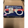Smith & Wesson Model 100P Chain-Linked Push Pin Handcuffs