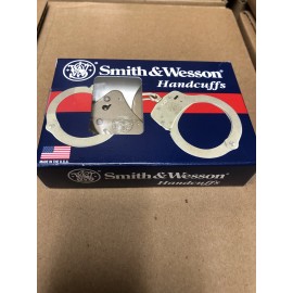 Smith & Wesson Model 100P Chain-Linked Push Pin Handcuffs