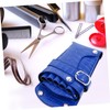 Baluue Hair Scissor Bag for Barber Scissor Pouch Hairdressing Tools