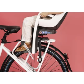 HAMAX Caress Pannier Rack Adapter for Children's Bicycle Seat Caress, Suitable for Pannier Racks from 120-180 mm, Compatible with E-Bikes