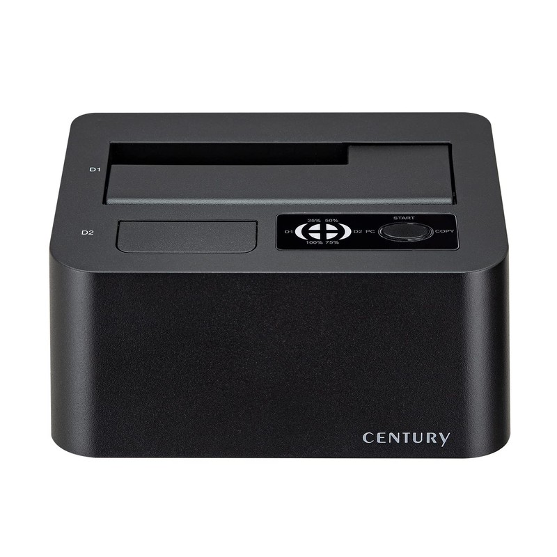Century Naked Stand DJ MIX M.2 NVMe SSD & SATA