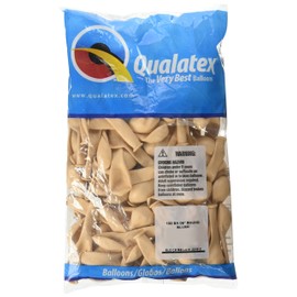 LA Balloons 99319 Qualatex 5" Blush Latex Balloons (100 Pack)