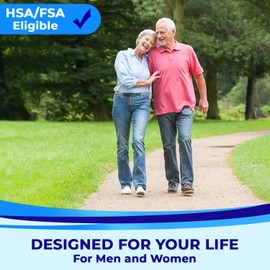 LivDry Adult Incontinence Underwear, Extra Absorbency Adult Diapers, Leak Protection, Large, 18-Pack