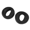 Replacement Ear Pads Noise Insulation Protein Leather Earpads Cushion Cover