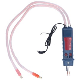 Spot Welding Pen Integrated Welder Tool with Switch Soldering Iron Kit 4-6V Handheld Stable Operation for Precise Welding (73B soldering pen (16 square copper wire + O-type)