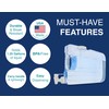 Arrow Home Products Oasis Drink Dispenser for Fridge, 1.25 Gallon