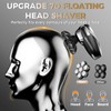 Ufree 7D Rotating Head Shaver for Bald Men, Magnetic Detachable