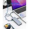 oditton USB C Hub 14 in 1, Docking Station with