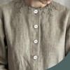 ZAMXHUG Buttons - 200 Clear Buttons - Reversible - Crafts