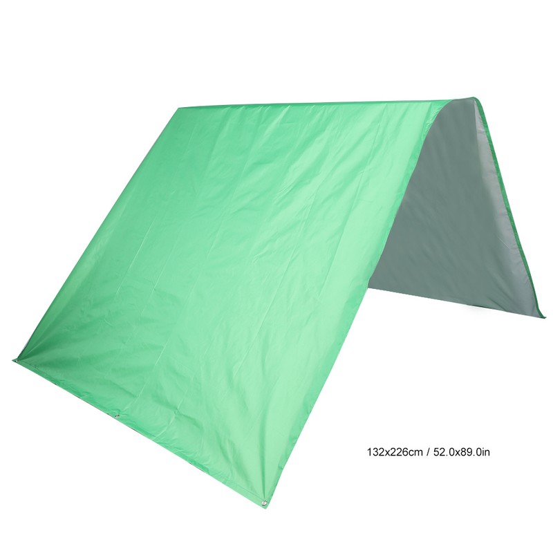 Outdoor Swing Canopy Playground Roof Canopy Waterproof Cover Replacement Tarp