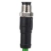 Eujgoov 1 m / 3,28 Pies Cable Blindado Ethernet Industrial