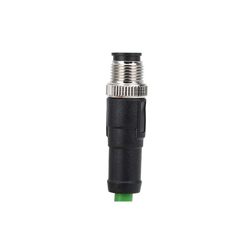 Eujgoov 1 m / 3,28 Pies Cable Blindado Ethernet Industrial