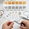 Catephe 1200 Pcs Open Jump Rings, Jump Rings for Jewelry