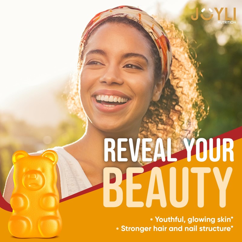 Joyli Superfruit Gummies - Sugar-Free Fruit Multivitamin Gummies for Adults