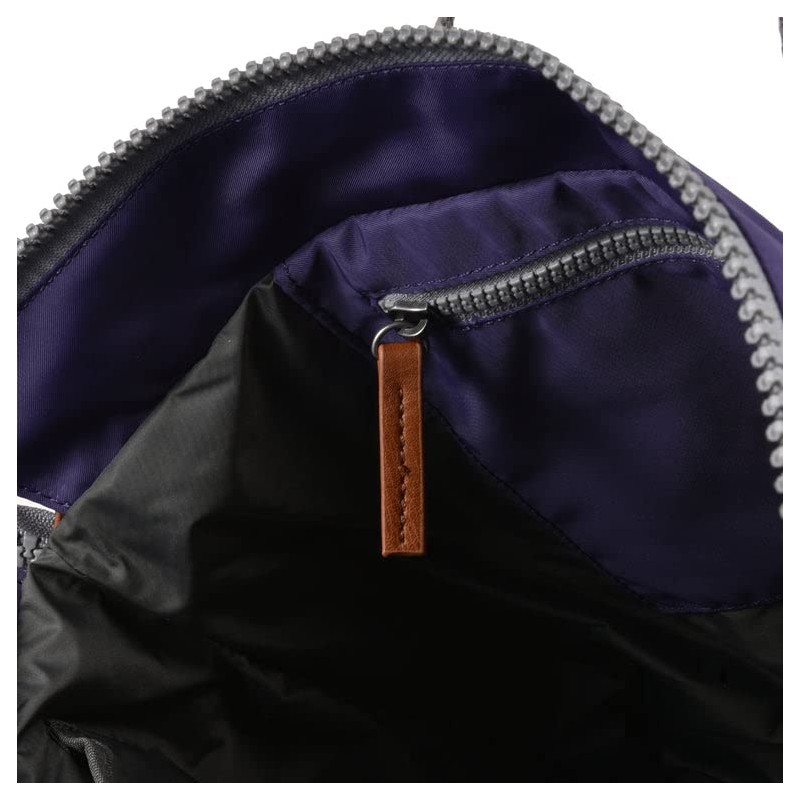 ROKA London Bantry B Small Sustainable Mulberry Nylon Backpack