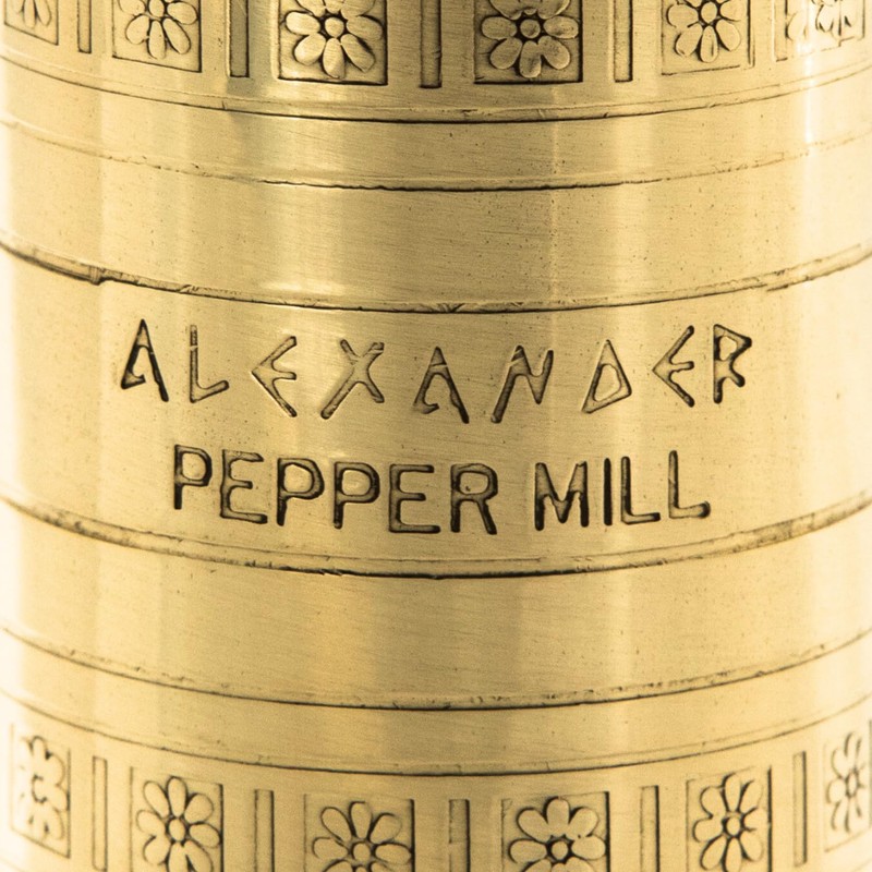 Alexander Home The Original Greek Pepper Mill 10 Inch Tall