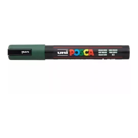 Uni-Posca Posca Marcadores Pc-5m Colores Oscuros Punta Media