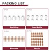 ARCCAPTAIN 60PCS PT31 Plasma Cutting Consumables Fit CUT-45 CUT-50 CT-312