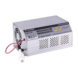 Cloudray Power Supply W/Monitor 80-100W AC90-250V LCD Screen DIY Replace Part for Glass Tube & CO2 Laser Engraver Cutter