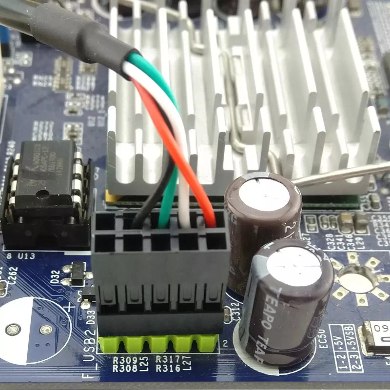 Unbranded USB Bluetooth Cable 4 to 9 Pin for BCM94360CD