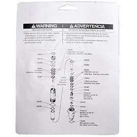 Pump Repair Packing Kit 248-212 for Airless Paint Sprayer 695 795 1095 3900