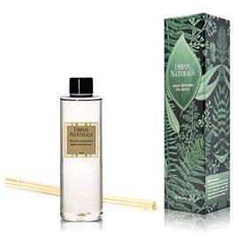 Urban Naturals Spiced Chestnut Oil Reed Diffuser Refill with Free Set of Reed Sticks â Comforting Autumn Scent of Chestnuts, Cinnamon, Clove and Cedar Wood â Vegan, 4 oz, Made in The USA