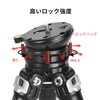 SWFOTO LB-68 Leveling Base Low Center of Gravity Head Aluminum
