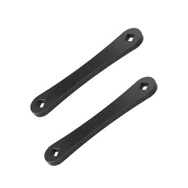 eaacaa Acetylene Tank Wrench - for B & MC Acetylene Tank Valves, Heavy-Duty Steel Wrench for Safe Opening/Closing of Acetylene Cylinders, Industrial-Grade Valve Control Tool-2PCS