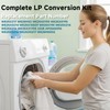 WE25X217 Liquid Propane Conversion Kit for GE Gas Dryers, 100%