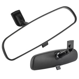 RONTCOS Interior Rear View Mirror Day/Night Mirror 76400-SDA-A01 For Honda 1998-2013 Accord 2dr/4dr, 2006-2011 Civic, 2000-2004 Odyssey, 2002-2008 Pilot, 2010-2014 Insight, 2011-2014 CR-Z