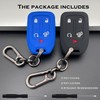 TANDRIVE 2PCS Silicone Smart Key Fob Case Cover for 2023
