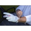 Nice Shot The Bird Golf Glove in White Cabretta Leather