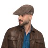 Zcargel Newsboy Hat Flat Cap Corduroy Flat Cap Driving Hat